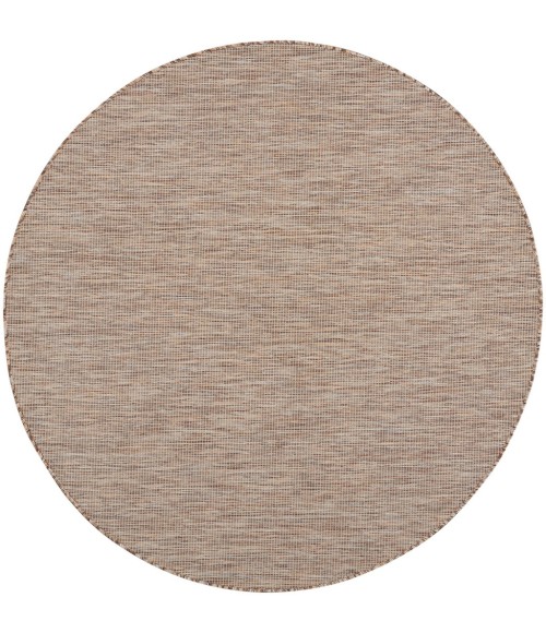 Nourison Positano Round Area Rug POS01-Beige