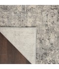 Nourison Rustic Textures Grey Beige RUS07 6 ft. X 9 ft. Rect. Rug