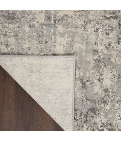 Nourison Rustic Textures Grey Beige RUS07 6 ft. X 9 ft. Rect. Rug