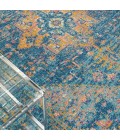 Nourison Tranquil Area Rug TRA06-Navy Blue