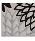 Nourison Aloha Area Rug ALH05 Black White