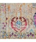 Nourison VINTAGE KASHAN Area Rug Nourison Vintage Kashan Area Rug VKA04-Ivory/Multicolor