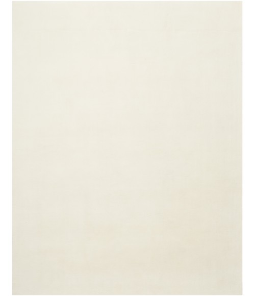 Nourison Plush Cloud Ivory PLC01 10 ft. X 14 ft. Rect. Rug