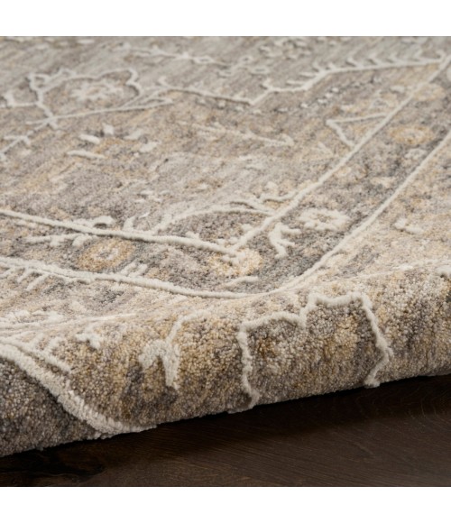Nourison Harbor Grey HRB02 5 ft. 3 in. X 7 ft. 6 in. Rect. Rug