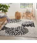 Nourison Aloha Area Rug ALH05-Black White