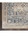 Nourison MALTA Area Rug kathy ireland Home Malta Area Rug MAI12-Ivory/Blue