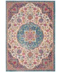 Nourison Passion Area Rug PSN22-Ivory/Multi