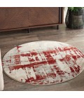 Nourison MAXELL Area Rug Nourison Maxell Area Rug MAE14-Ivory/Red