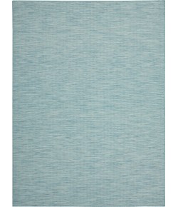 Nourison Positano - Pos01 Aqua Area Rug 10 ft. X 14 ft. Rectangle