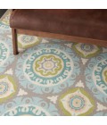 Waverly Sun N' Shade Area Rug SND16 Jade 10' x 13'