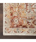 Nourison Sahar Ivory SHR02 8 ft. X 10 ft. Rect. Rug