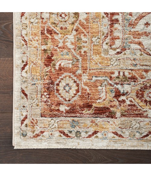 Nourison Sahar Ivory SHR02 8 ft. X 10 ft. Rect. Rug