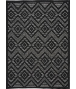 Nourison Versatile - Nrv01 Charcoal Black Area Rug 5 ft. X 7 ft. Rectangle