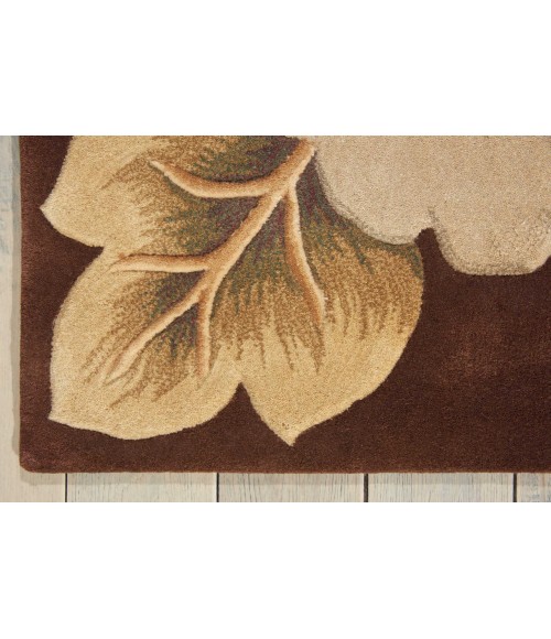 Nourison Tropics Area Rug TS09-Brown