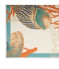 Waverly Sun N' Shade Area Rug SND92 Ivory/Multi