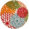Nourison Aloha - Alh05 Green Area Rug 10 ft. X Round