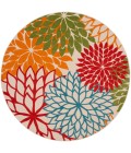 Nourison Aloha Area Rug Nourison Aloha Area Rug ALH05 Green