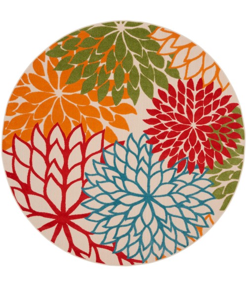Nourison Aloha Area Rug Nourison Aloha Area Rug ALH05 Green