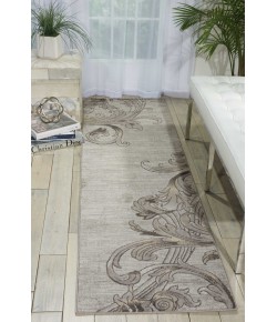 Nourison Maxell - Mae05 Graphite Area Rug 2 ft. 2 X 7 ft. 6 Rectangle