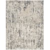 Nourison Home Concerto Ivory Blue Grey CNC01 7 ft. X 10 ft. Rectangle Rug