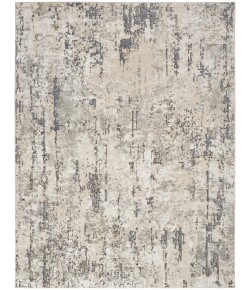 Nourison Home Concerto Ivory Blue Grey CNC01 7 ft. X 10 ft. Rectangle Rug