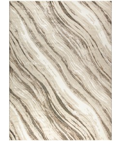 Nourison Eco-Friendly Beige Grey ECO05 7 ft. 10 in. X 9 ft. 10 in. Rect. Rug
