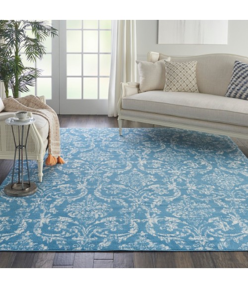 Nourison Jubilant Area Rug JUB09-Blue