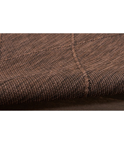Nourison Practical Solutions Mocha PSL01 8 ft. X 10 ft. Rectangle Rug