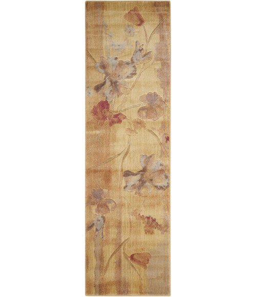 Nourison Somerset Runner Area Rug ST18-Beige