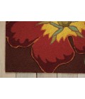 Nourison FANTASY Area Rug Nourison Fantasy Area Rug FA18-Chocolate