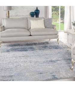 Nourison Grand Expressions - Gne01 Ivory Navy Area Rug 7 ft. 10 in. X 9 ft. 10 in. Rectangle