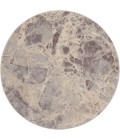Nourison Somerset Round Area Rug ST745-Grey