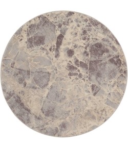 Nourison Somerset - St745 Grey Area Rug 5 ft. 6 X Round