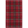 Nourison Grafix Red GRF03 2 ft. X 6 ft. Rectangle Rug