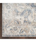 Nourison Astra Machine Washable Area Rug Nourison Astra Machine Washable Area Rug ASW12 Grey/Blue