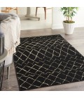 Nourison Grafix Area Rug GRF04-Black