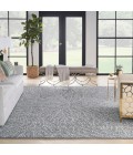 Michael Amini Ma30 Star Area Rug SMR03 Slate/Teal