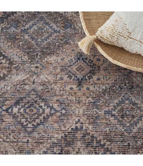 Nicole Curtis Machine Washable Series 1 Area Rug Nicole Curtis Machine Washable Series 1 Area Rug SR103 Ivory/Latte