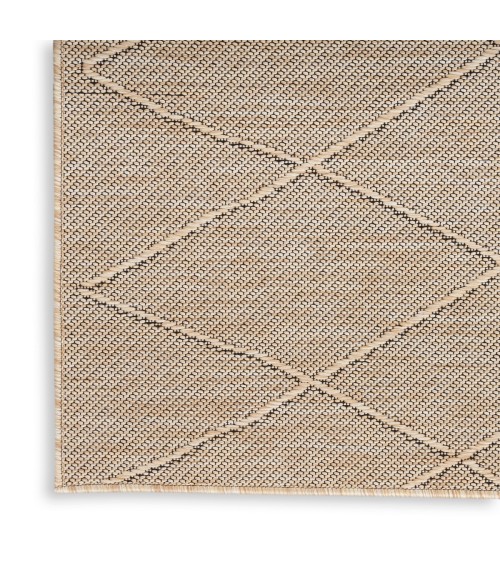 Nourison Washable Solutions Natural WSL01 5 ft. X 7 ft. Rect. Rug