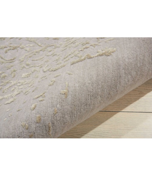 Nourison Opaline Runner Area Rug OPA08-Silver