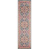 Nourison Home Passion PSN20 Teal Multicolor 2 ft. 2 in. X 10 ft. Area Rug