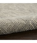 Nourison Vail Grey VAI04 7 ft. 9 in. X 9 ft. 9 in. Rect. Rug