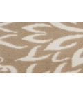 Nourison Jubilant Taupe JUB06 2 ft. X 4 ft. Rectangle Rug