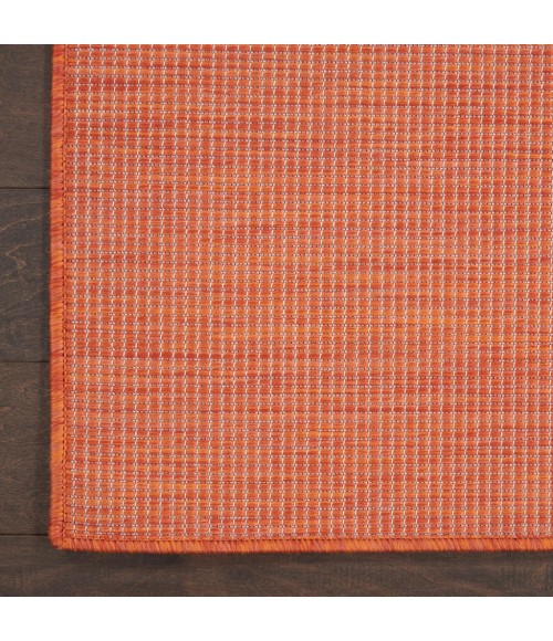 Nourison POSITANO Area Rug Nourison Positano Area Rug POS01-Terracotta