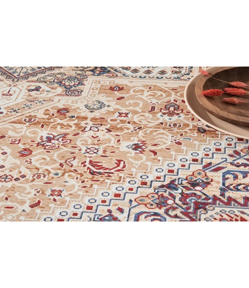 Nourison Vintage Home Gold VNH01 5 ft. X 7 ft. Rectangle Rug