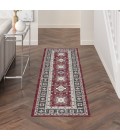 Nourison Fulton Area Rug Nourison Fulton Area Rug FUL03 Red