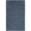 Nourison Washable Solutions Navy Blue WSL01 7 ft. X 10 ft. Rect. Rug