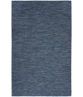 Nourison Washable Solutions Navy Blue WSL01 7 ft. X 10 ft. Rect. Rug