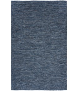 Nourison Washable Solutions Navy Blue WSL01 7 ft. X 10 ft. Rect. Rug