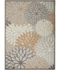 Aloha Area Rug Nourison Aloha Area Rug ALH05 Natural 9' x 12'